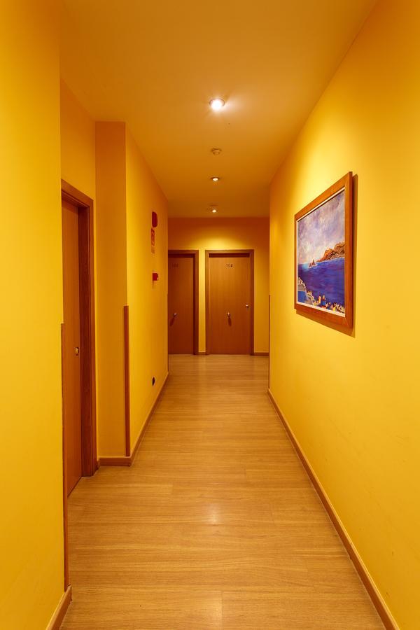 Hotel Restaurante Pontinas Lalin Exterior photo