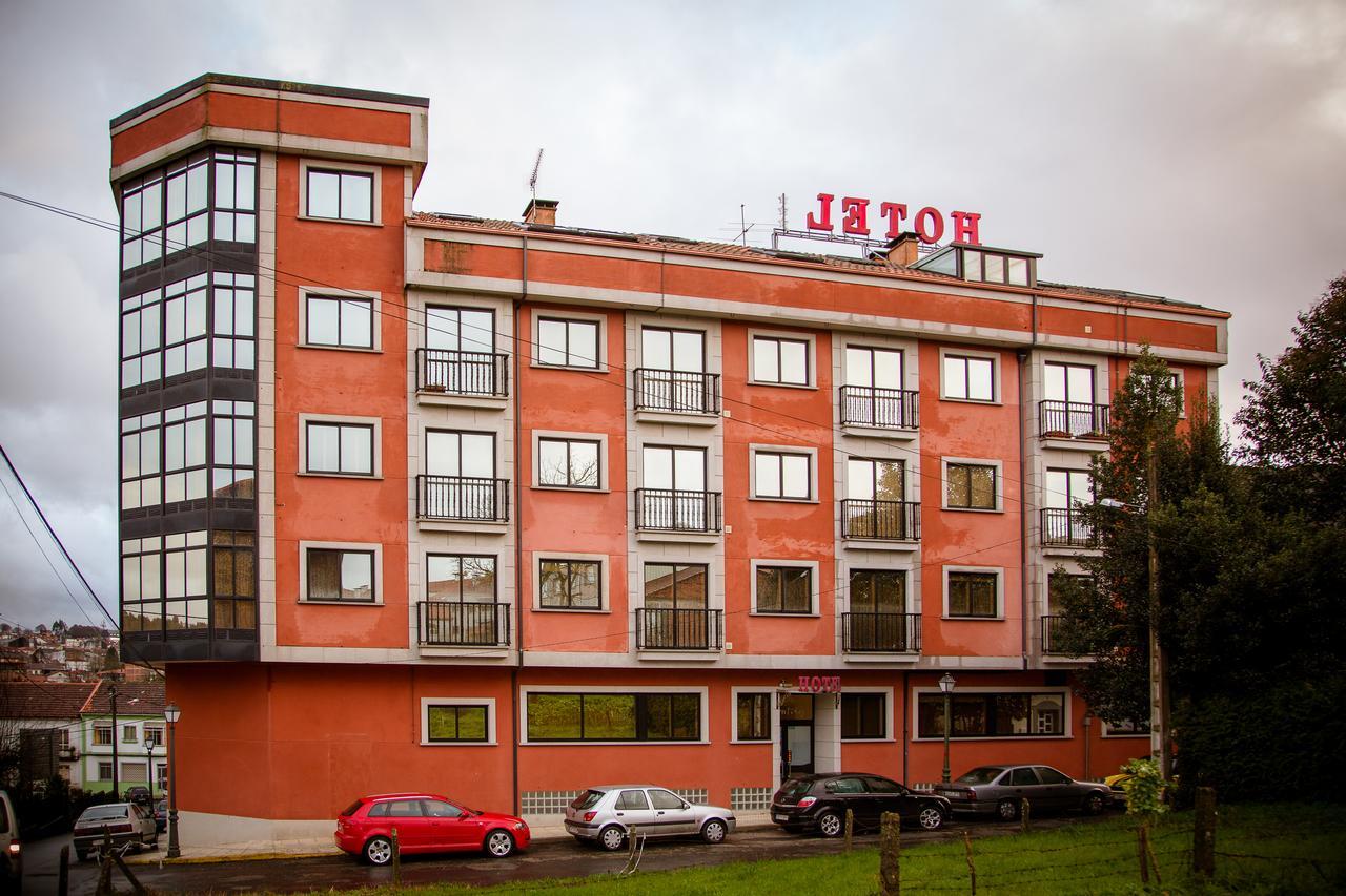 Hotel Restaurante Pontinas Lalin Exterior photo