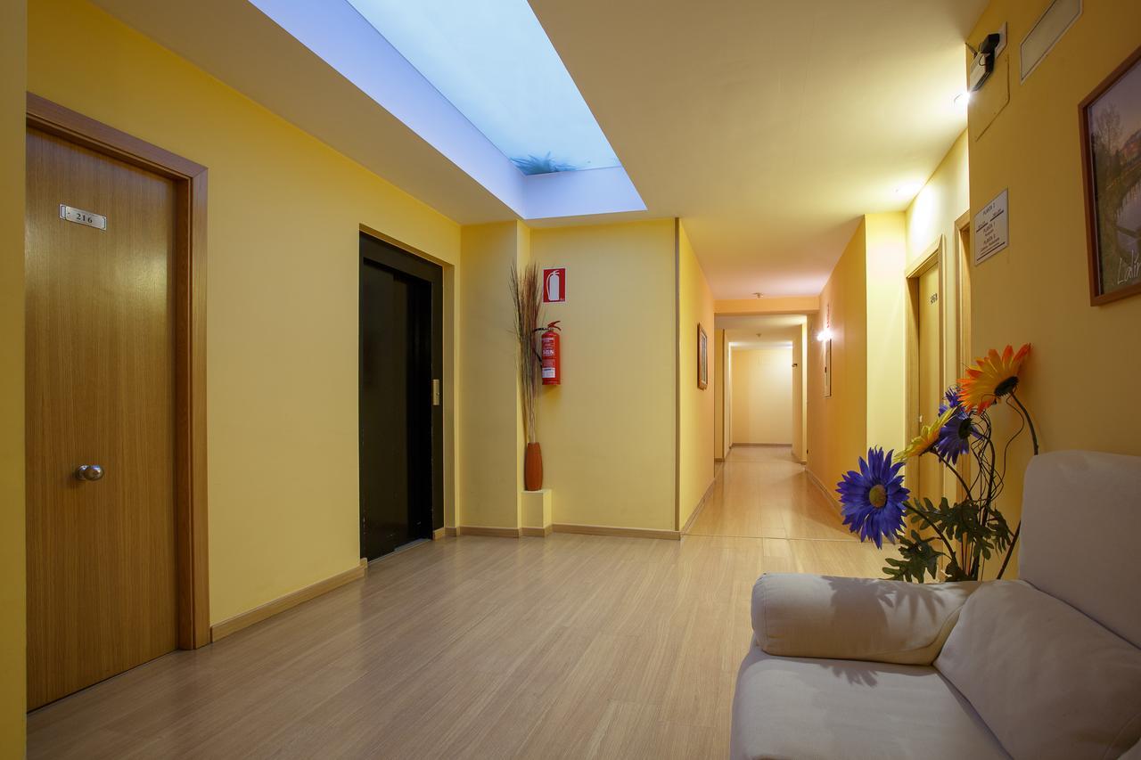 Hotel Restaurante Pontinas Lalin Exterior photo