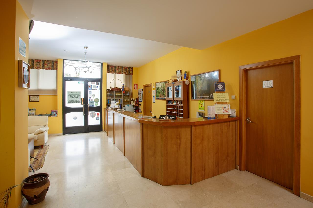 Hotel Restaurante Pontinas Lalin Exterior photo
