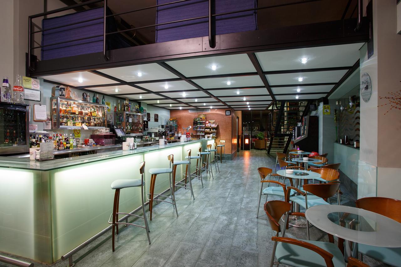 Hotel Restaurante Pontinas Lalin Exterior photo